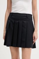 Sukňa s prímesou vlny Tommy Hilfiger