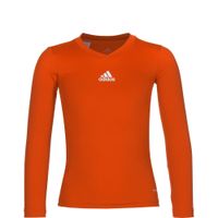 ADIDAS PERFORMANCE Tehnička sportska majica 'Team Base'  mandarina / bijela