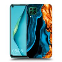 ULTIMATE CASE pro Huawei P40 Lite - Gold blue