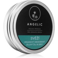 Angelic Organic deodorant "Fresh" Green tea & Grapefruit kremasti dezodorant 50 ml