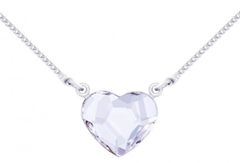 Preciosa Náhrdelník s čirým krystalem Amore 2030 00