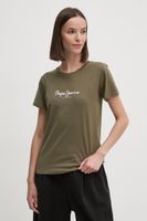 Pepe Jeans Bavlnené tričko Pepe Jeans FIORE
