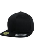 Organic Cotton Snapback Black