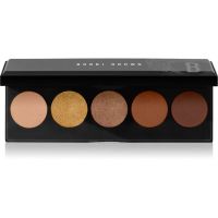 Bobbi Brown Bare Nudes Eye Shadow Palette paletă cu farduri de ochi culoare Bronzed Nudes 9,2 g