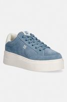 HUGO Lyzz Plt sneakers pentru femei, din piele întoarsă