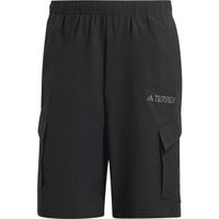 adidas TERREX CARGO SHORT Мъжки туристически шорти, черно, размер