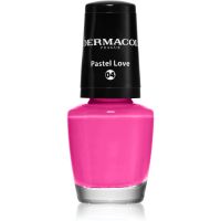 Dermacol Mini körömlakk árnyalat 04 Pastel Love 5 ml