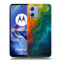 Silikónový čierny obal pre Motorola Moto G54 5G - Solar