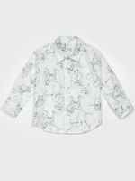 GAP Kids Shirt with Dinosaurs - Boys