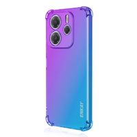 ENKAY GRADIENT Zaščitni pokrov za Xiaomi Redmi Note 14 PURPLE BLUE
