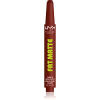 NYX Professional Makeup Fat Matte бальзам для губ з матувальним ефектом Cocoa Cuddles 2 гр