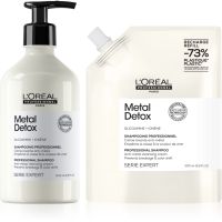 L’Oréal Professionnel Serie Expert Metal Detox изгодна опаковка за увредена коса