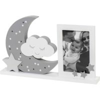 Dooky Luxury Memory Box Triple Frame Printset декоративна рамочка зі світлодіодним підсвічуванням Grey 1 кс