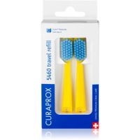 Curaprox Travel Set 2-pack Kosmetik-Reiseset Ersatzbürstenköpfe yellow 2 St.