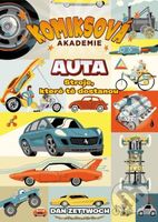 Komiksová akademie: Auta (Stroje, které tě dostanou) - kniha z kategorie Naučné knihy