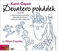 Devatero pohádek - výběr 3 - Karel Čapek - audiokniha z kategorie Pohádky