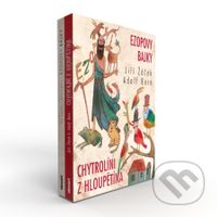 Ezopovy bajky / Chytrolíni z Hloupětína (Box 2 knihy) - kniha z kategorie Pohádky