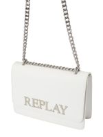 REPLAY Torba preko ramena  srebro / bijela