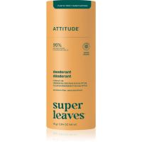 Attitude Super Leaves Natural Deodorant deodorant solid natural fără aluminiu Orange Blossom & Eucalyptus 75 g
