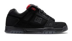 DC Shoes Stag - Pánske - Tenisky DC Shoes - Čierne - 320188-BYR - Veľkosť: 44.5