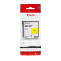 Canon PFI-120Y 2888C001 žltá (yellow) originálna atramentová cartridge