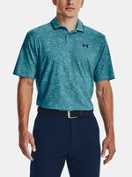 Under Armour UA Iso-Chill Polo T-Shirt Blau