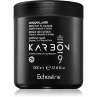 Echosline CHARCOAL Mask Maske für die Haare mit Aktivkohle 1000 ml