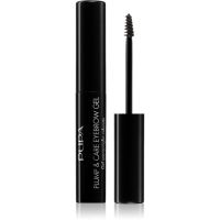 PUPA Milano Plump & Care Eyebrow Gel tónovací gel na obočí se sérem nijansa 003 - Dark Brown 3 ml
