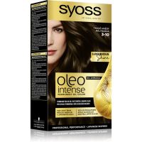 Syoss Oleo Intense Permanent-Haarfarbe mit Öl Farbton 3-10 Deep Brown 1 St.