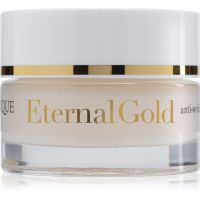 Organique Eternal Gold Anti-Wrinkle Therapy krema za predel okoli oči za korekcijo temnih kolobarjev in gub z 24-karatnim zlatom 15 ml