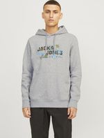 Jack & Jones Outdoor Majica dugih rukava siva