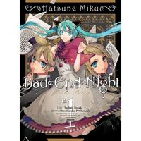 Manga Seven Seas Entertainment Hatsune Miku: Bad End Night 1