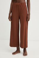 Max Mara Beachwear pantaloni pentru femei, cu vâscoză ONORATA