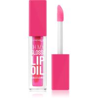 Rimmel Oh My Gloss! Lip Oil Lippenöl mit feuchtigkeitsspendender Wirkung Farbton 003 Berry Pink 4,5 ml