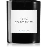 Candly & Co. No. 8 To Me, You Are Perfect vonná sviečka 250 g