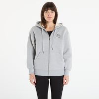 Bluza Michael Kors Zip Thru Oversized Hoodie Pearl Heather S