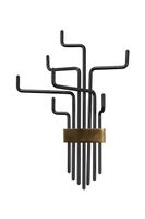 House Doctor cuier de perete HDPipes 42,5 cm