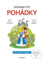 Začínáme číst: Pohádky - Marie Tetourová - kniha z kategorie Pohádky