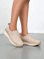 Resti Półbuty damskie eko zamszowe Rabbite