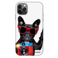Fashion Case pre Apple iPhone 11 Pro - Francúzsky Buldoček
