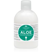 Kallos KJMN Professional Aloe obnovujúci šampón s aloe vera 1000 ml