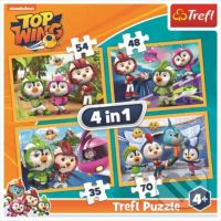 Top Wing 4v1 - puzzle z kategorie Maxi dílky