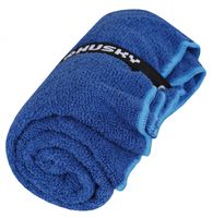 Jones L dark blue towel