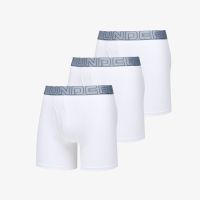 Under Armour Performance Cotton 6in 3-Pack White M