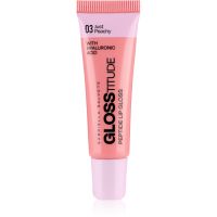 Gabriella Salvete Glosstitude Peptide Lip Gloss nawilżający błyszczyk do ust odcień 03 Just Peachy 10 ml