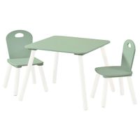 Kesper DETSKÁ SEDACIA ZOSTAVA biela, mätovozelená