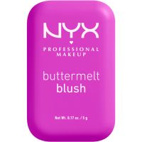 NYX Professional Makeup Buttermelt Blush Puderrouge Farbton 12 All The Butta 5 g