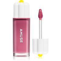 AMUSE Dew Tint langlebiger Lipgloss mit feuchtigkeitsspendender Wirkung Farbton 09 Mauve Grape 4 g