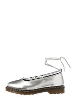 Dr. Martens Balerinke 'Elphie II'  srebro
