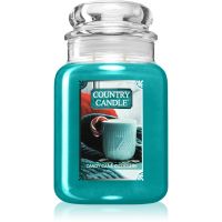 Country Candle Candy Cane Cashmere ароматна свещ 680 гр.